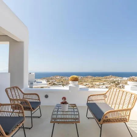 Sea & Stone Mykonos Апарт-отель