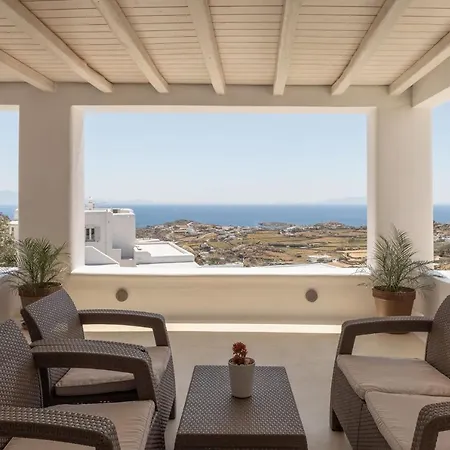Sea & Stone Mykonos Апарт-отель Платис Ялос