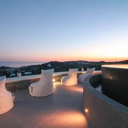 Sea & Stone Mykonos 4* Платис Ялос