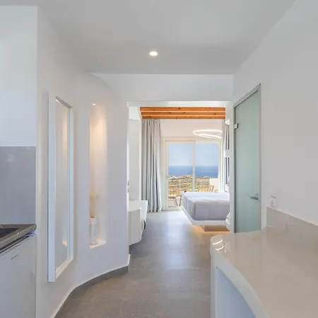 Апарт-отель Sea & Stone Mykonos Платис Ялос