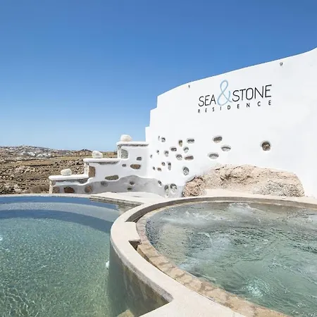 Lägenhetshotell Sea & Stone Mykonos Platys Gialos (Mykonos)