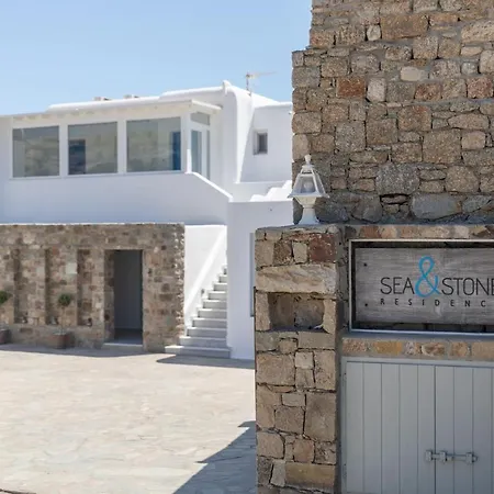 Lägenhetshotell Sea & Stone Mykonos 3*