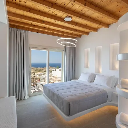 Sea & Stone Mykonos Lägenhetshotell Platys Gialos (Mykonos)