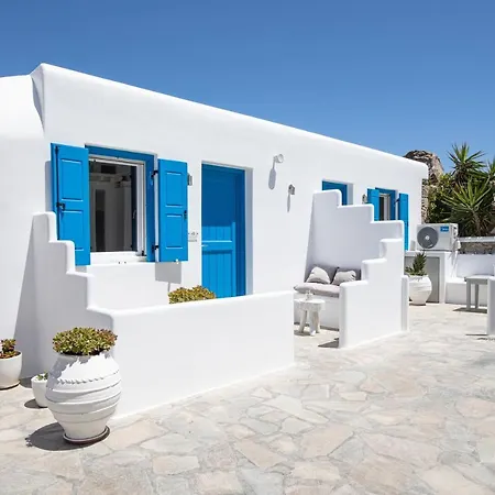 Sea & Stone Mykonos Lägenhetshotell Platys Gialos (Mykonos)
