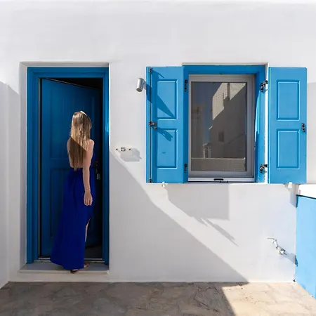 Lägenhetshotell Sea & Stone Mykonos 3*