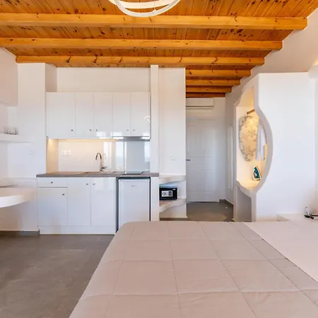 Lägenhetshotell Sea & Stone Mykonos