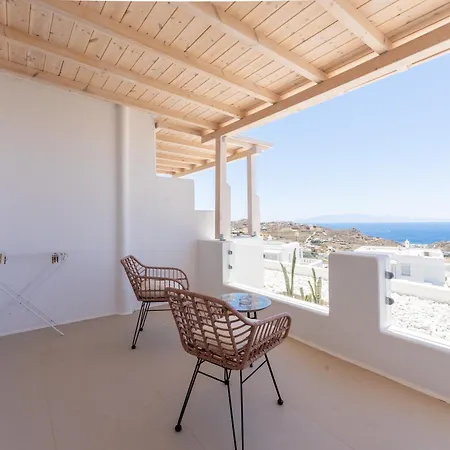 Sea & Stone Mykonos Lägenhetshotell Platys Gialos (Mykonos)