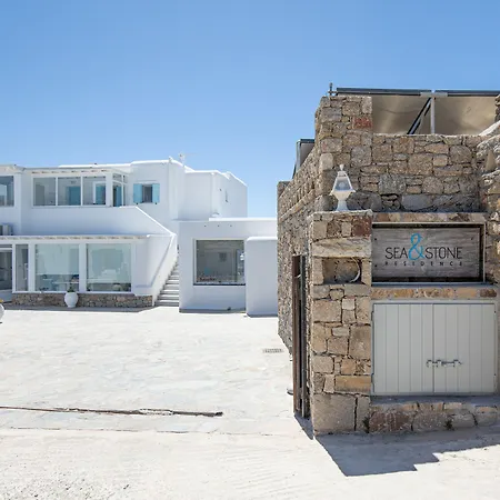 Hotel apartamentowy Sea & Stone Mykonos