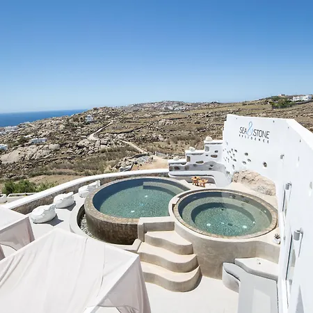 Sea & Stone Mykonos شقة فندقية
