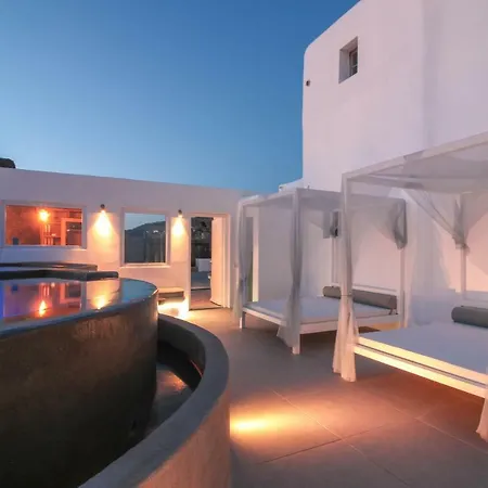 Lägenhetshotell Sea & Stone Mykonos