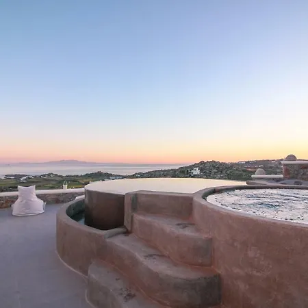 Lägenhetshotell Sea & Stone Mykonos 3*