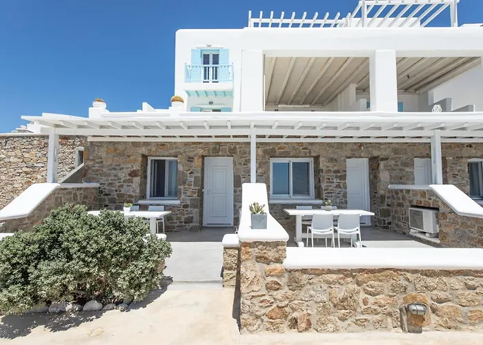 Sea & Stone Mykonos מלון דירות 4*