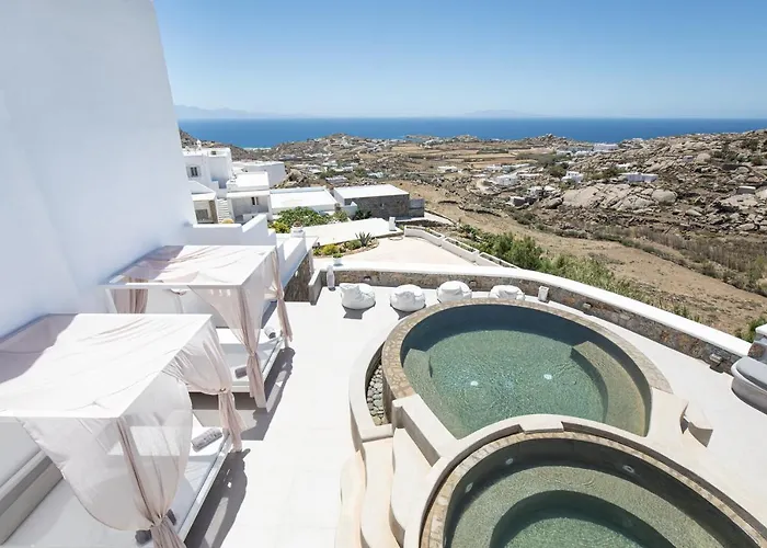 Sea & Stone Mykonos מלון דירות