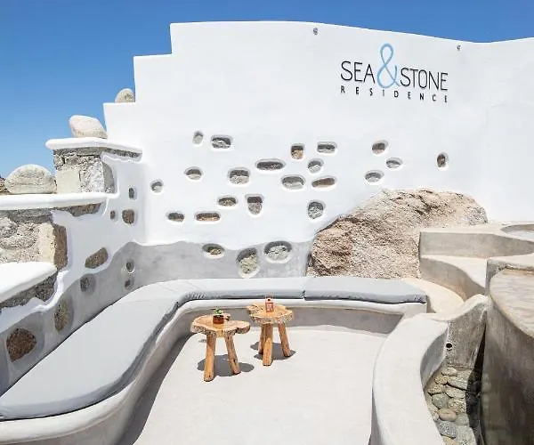 Sea & Stone Mykonos Lejlighedshotel 4*