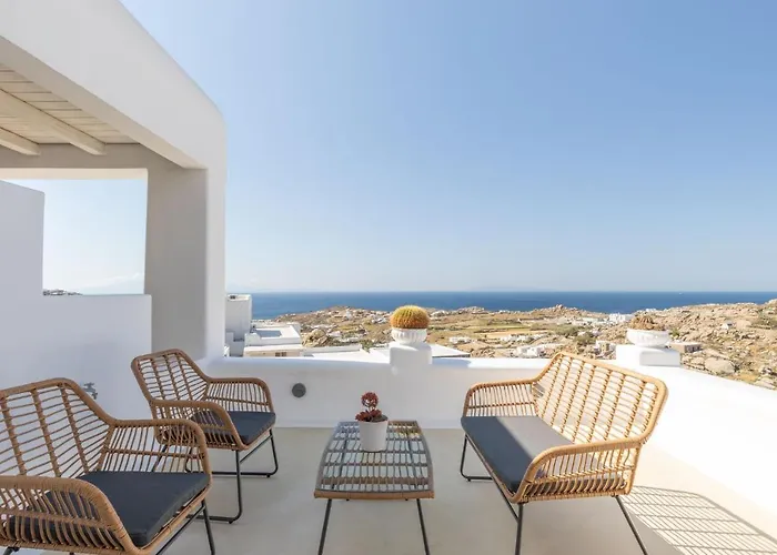 Sea & Stone Mykonos Lejlighedshotel