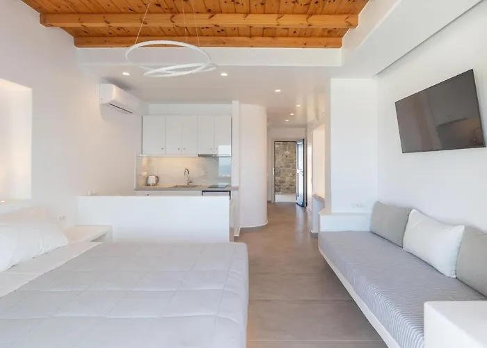 מלון דירות Sea & Stone Mykonos פלאטיס יאלוס