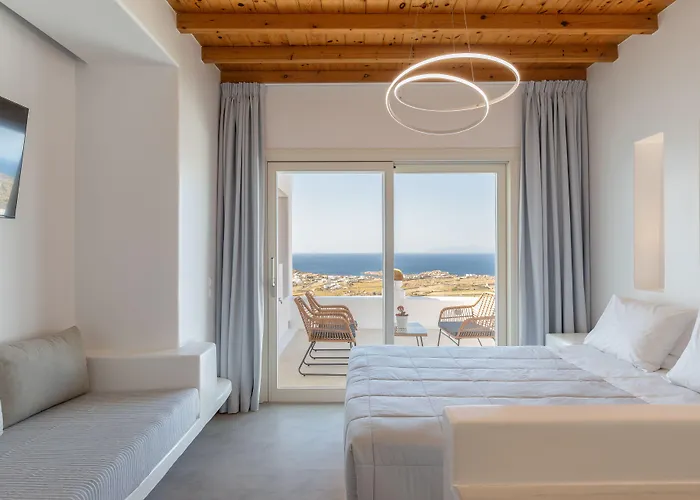 Sea & Stone Mykonos 4* פלאטיס יאלוס