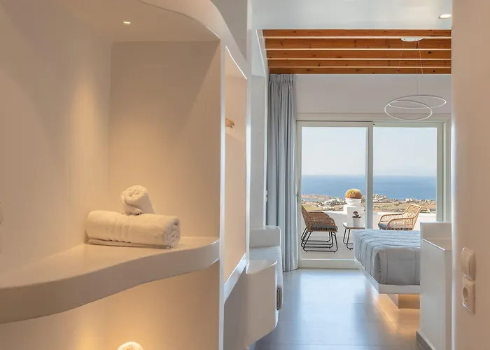 Lejlighedshotel Sea & Stone Mykonos 4*