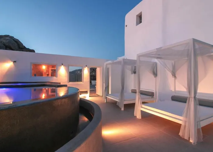 Lejlighedshotel Sea & Stone Mykonos
