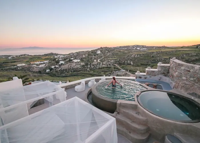 Sea & Stone Mykonos Lejlighedshotel Platys Gialos (Mykonos)