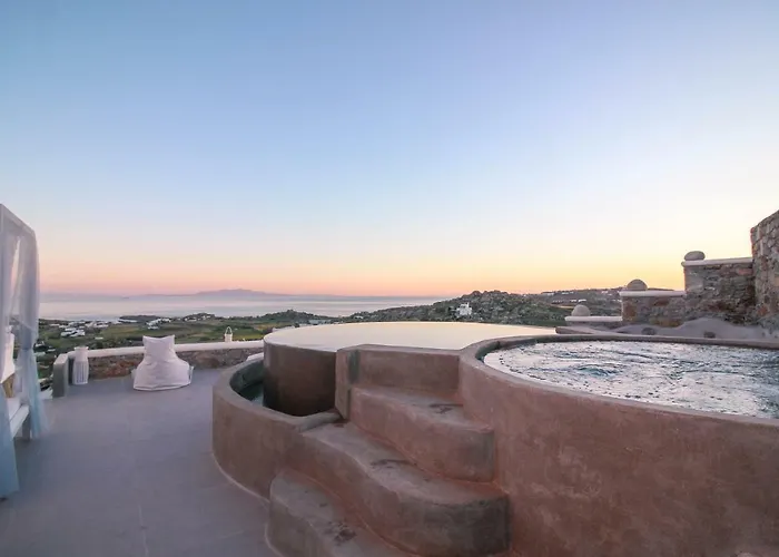 Lejlighedshotel Sea & Stone Mykonos 4*