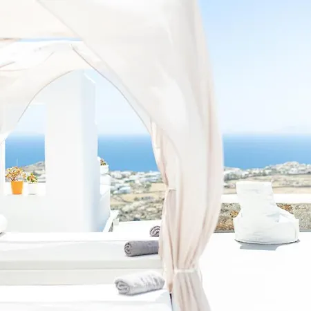 شقة فندقية Sea & Stone Mykonos 3*
