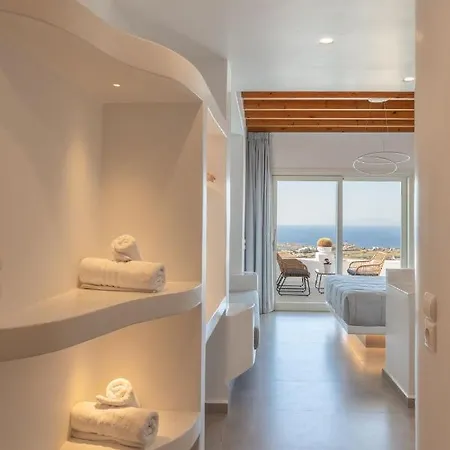 شقة فندقية Sea & Stone Mykonos 3*