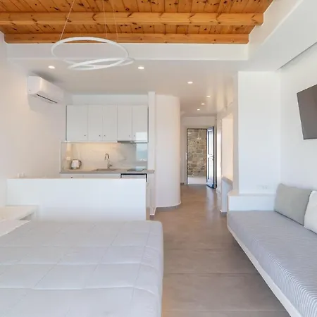 شقة فندقية Sea & Stone Mykonos بلاتيس يالوس