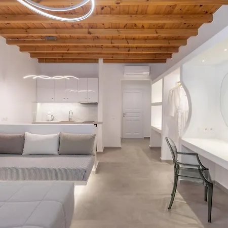 شقة فندقية Sea & Stone Mykonos 3*