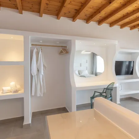 Sea & Stone Mykonos Aparthotel 4*