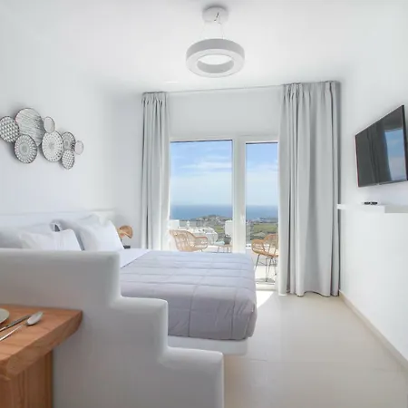 شقة فندقية Sea & Stone Mykonos بلاتيس يالوس
