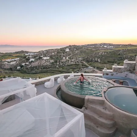 Sea & Stone Mykonos شقة فندقية بلاتيس يالوس