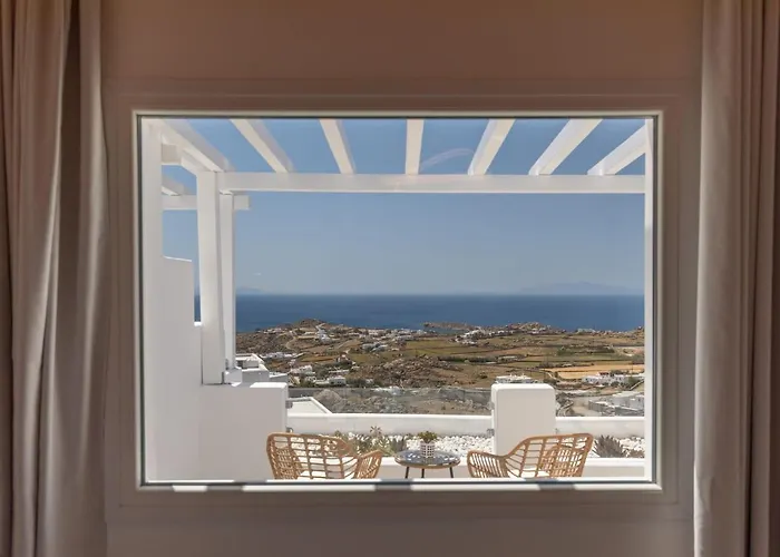 Sea&stone Mykonos 4* Platys Gialos (Mykonos)