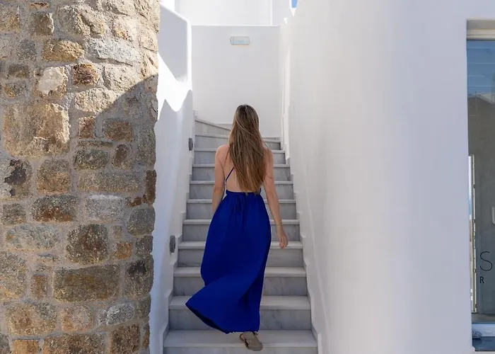 Sea&stone Mykonos Aparthotel 4*