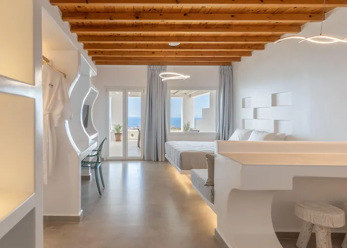 Sea & Stone Mykonos Apart-hotel 4*