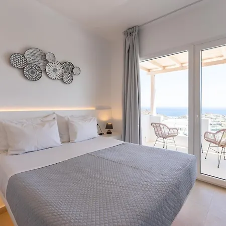 Lägenhetshotell Sea & Stone Mykonos 4*