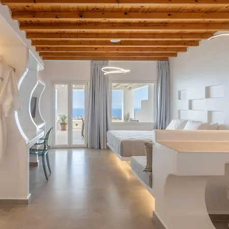 Sea & Stone Mykonos Aparthotel 4*