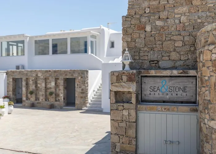 Ξενοδοχείο με διαμερίσματα Sea & Stone Mykonos 4*