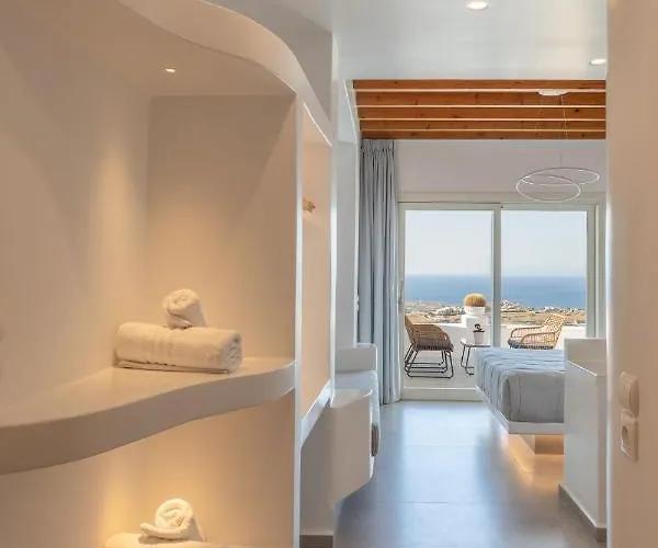 Ξενοδοχείο με διαμερίσματα Sea & Stone Mykonos 4*