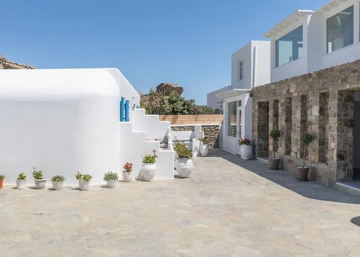 Sea & Stone Mykonos 4* Πλατύς Γιαλός