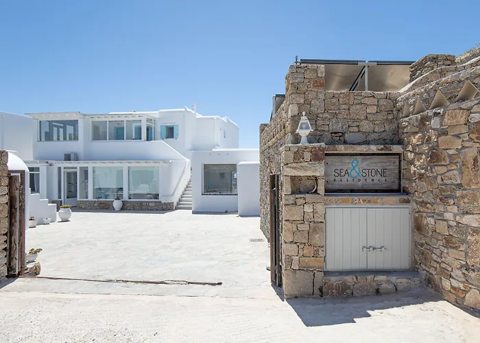 Ξενοδοχείο με διαμερίσματα Sea & Stone Mykonos