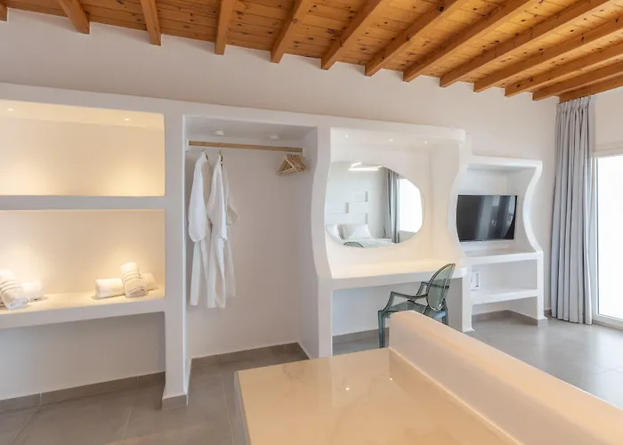 Sea & Stone Mykonos Ξενοδοχείο με διαμερίσματα 4*