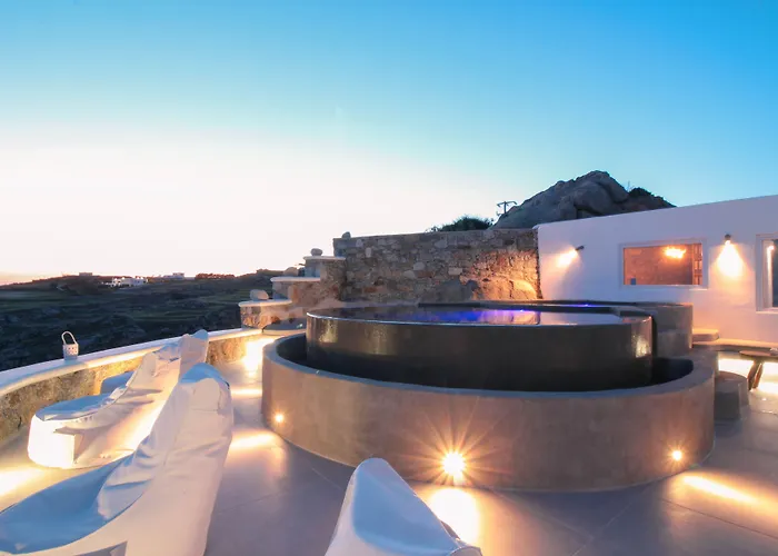 Sea & Stone Mykonos Ξενοδοχείο με διαμερίσματα