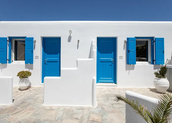 Ξενοδοχείο με διαμερίσματα Sea & Stone Mykonos Πλατύς Γιαλός