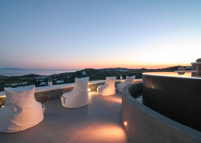 Sea & Stone Mykonos 4* Πλατύς Γιαλός