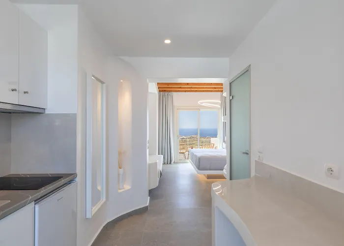 Ξενοδοχείο με διαμερίσματα Sea & Stone Mykonos Πλατύς Γιαλός